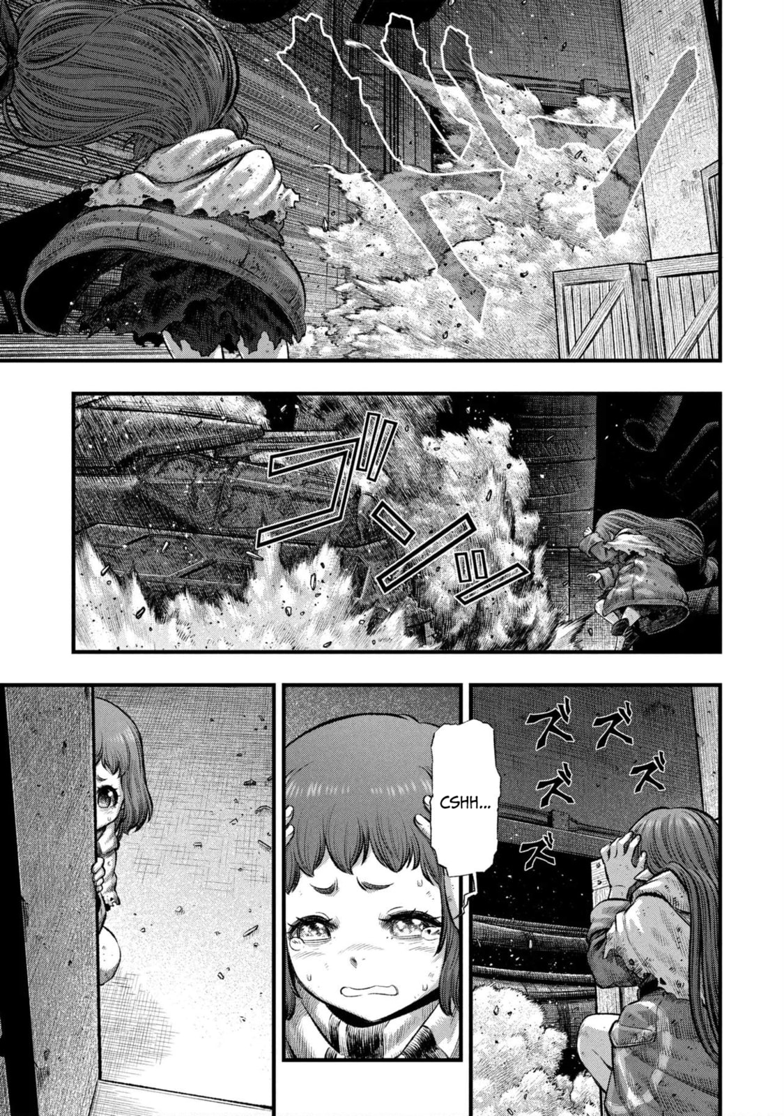 Read Dolls Nest: ORPHANS chapter 3.1 image 6 on Lezhin