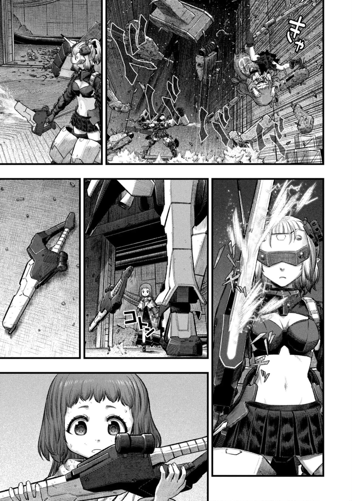 Read Dolls Nest: ORPHANS chapter 3.1 image 8 on Lezhin