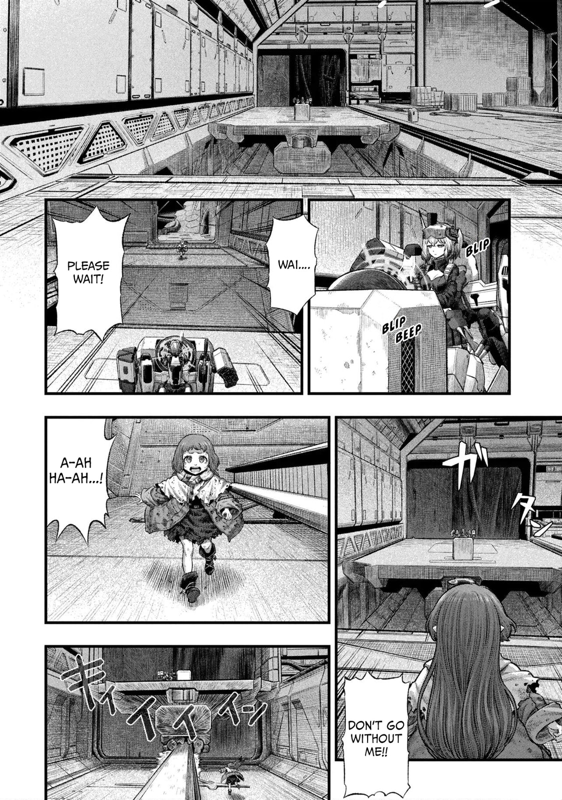 Read Dolls Nest: ORPHANS chapter 3.1 image 9 on Lezhin