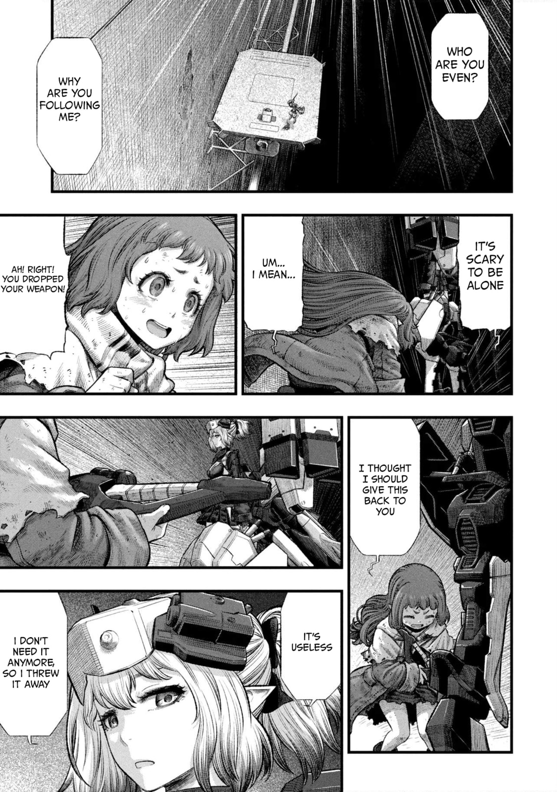 Read Dolls Nest: ORPHANS chapter 3.2 image 1 on Lezhin