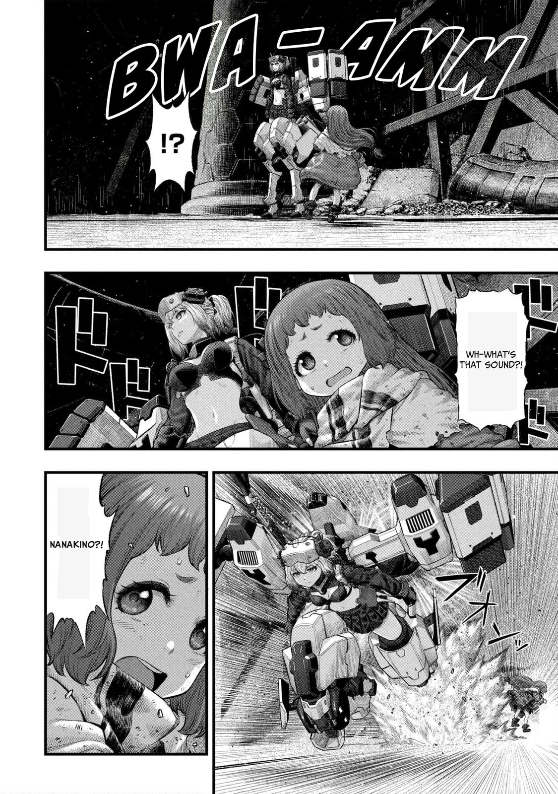 Read Dolls Nest: ORPHANS chapter 3.2 image 10 on Lezhin