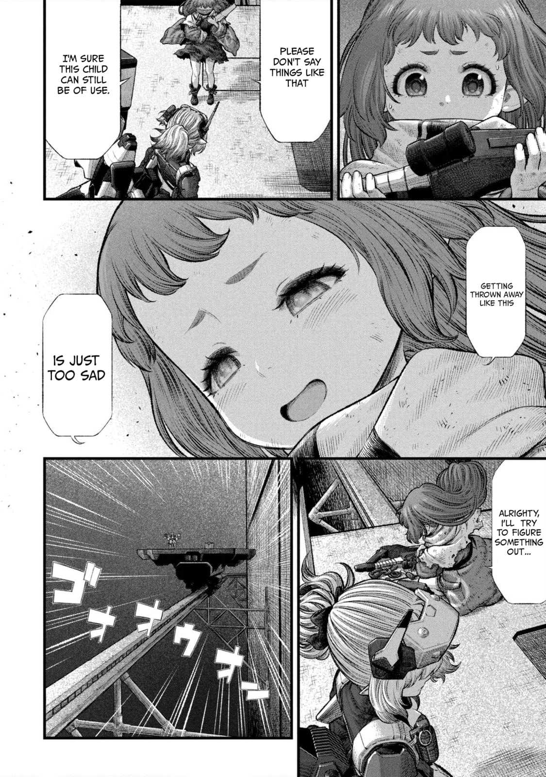 Read Dolls Nest: ORPHANS chapter 3.2 image 2 on Lezhin