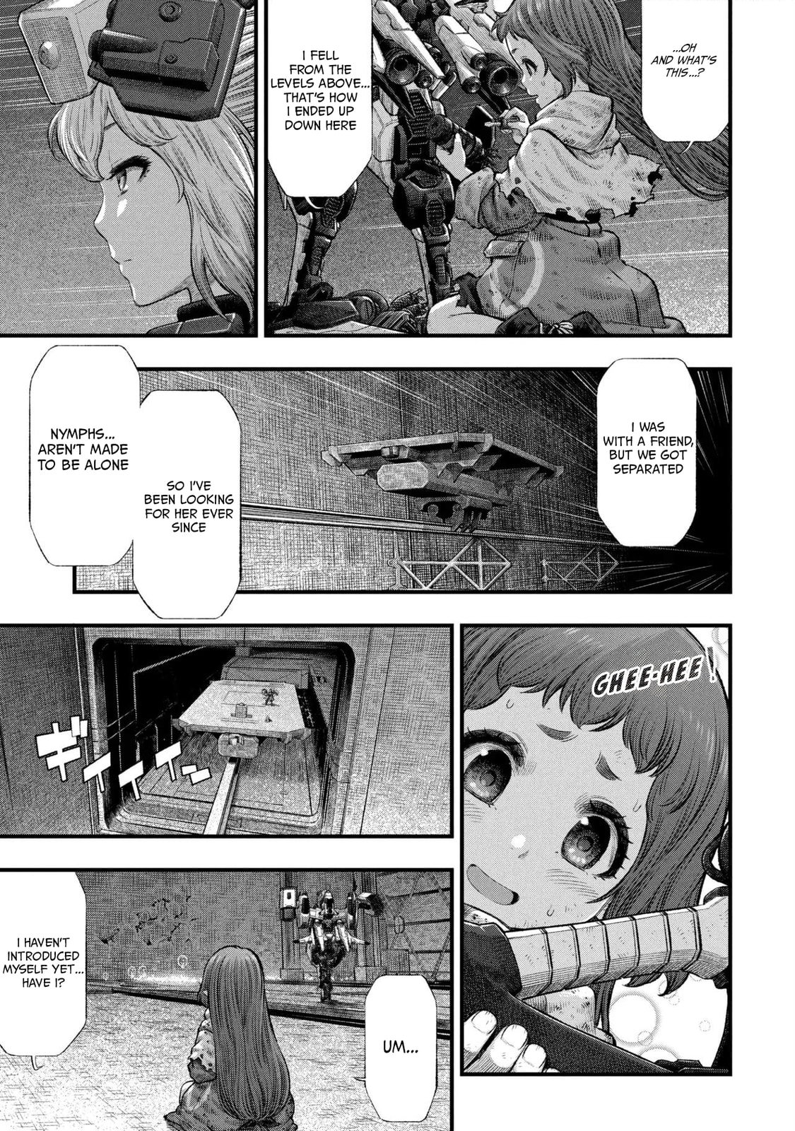 Read Dolls Nest: ORPHANS chapter 3.2 image 3 on Lezhin