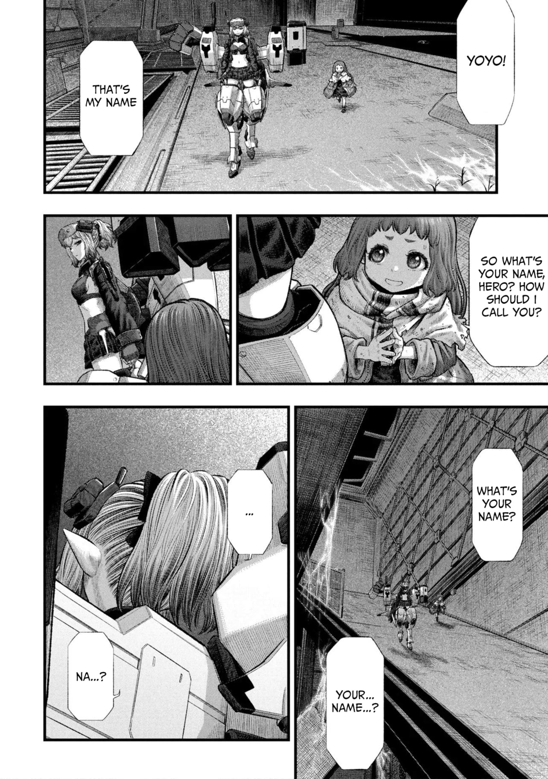 Read Dolls Nest: ORPHANS chapter 3.2 image 4 on Lezhin