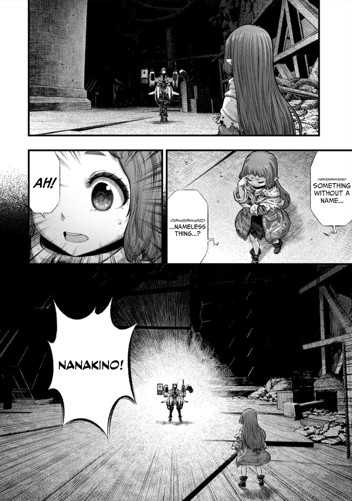 Read Dolls Nest: ORPHANS chapter 3.2 image 6 on Lezhin