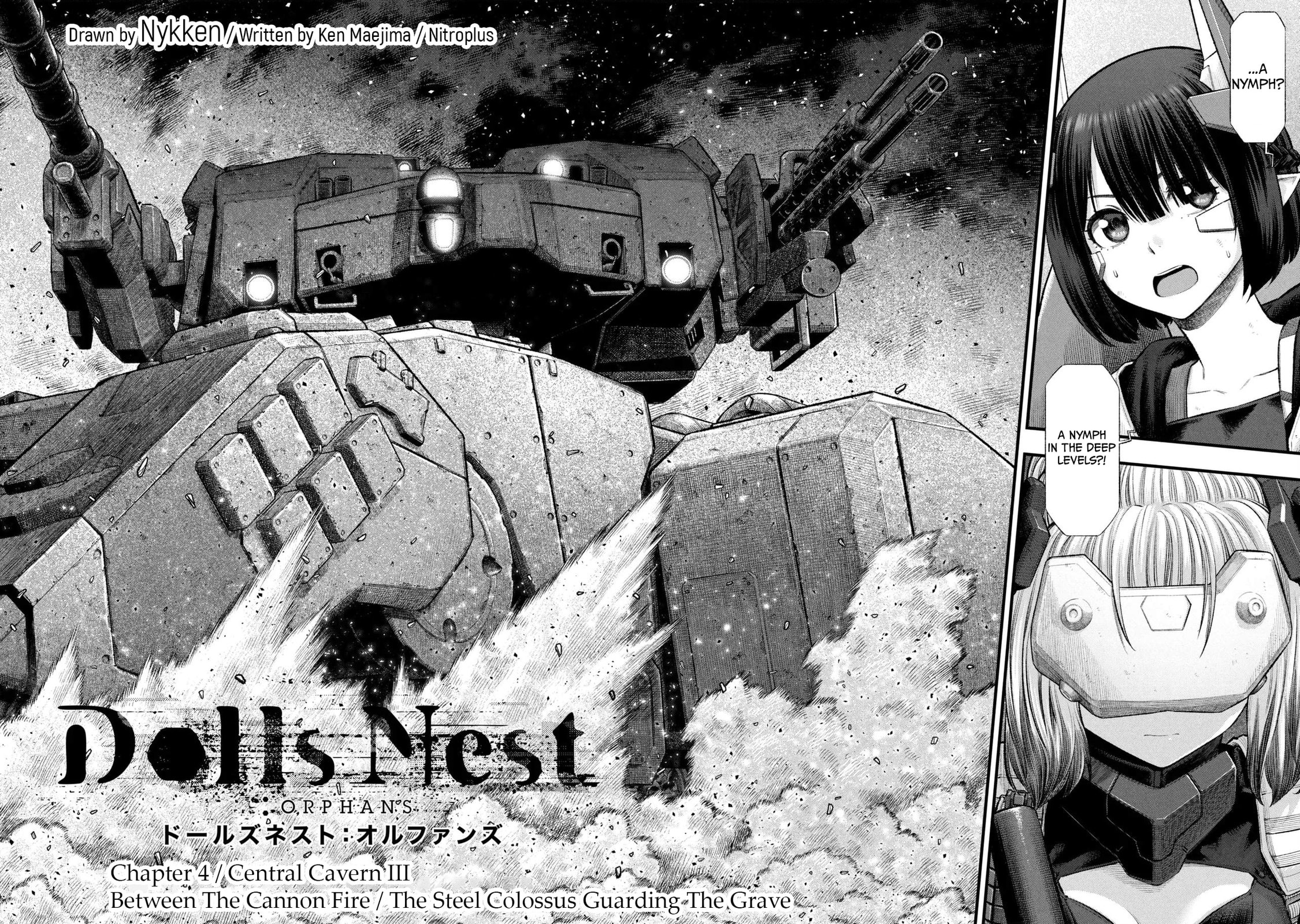 Read Dolls Nest: ORPHANS chapter 4.1 image 1 on Lezhin