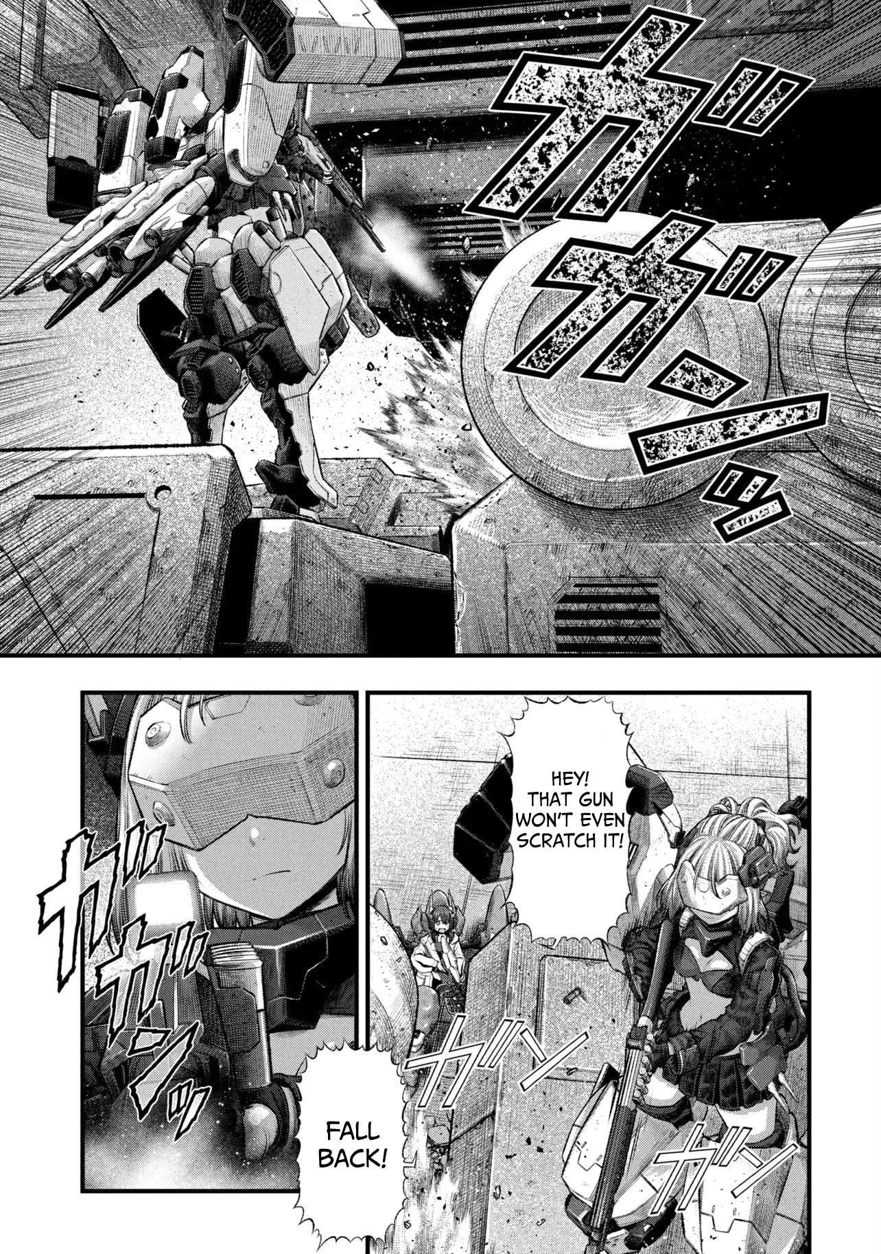 Read Dolls Nest: ORPHANS chapter 4.1 image 13 on Lezhin