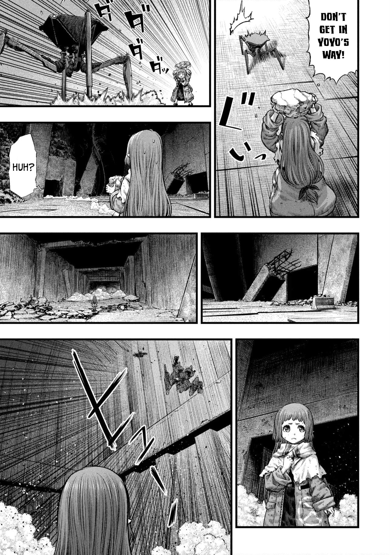 Read Dolls Nest: ORPHANS chapter 4.1 image 15 on Lezhin