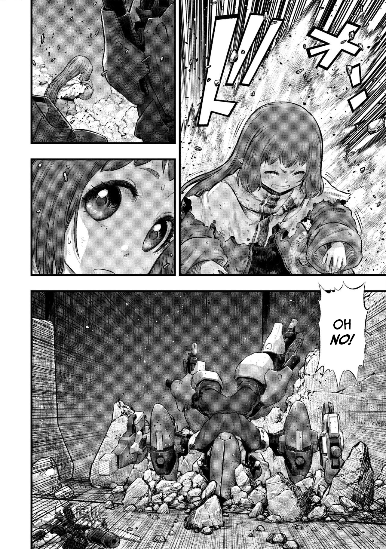 Read Dolls Nest: ORPHANS chapter 4.1 image 16 on Lezhin