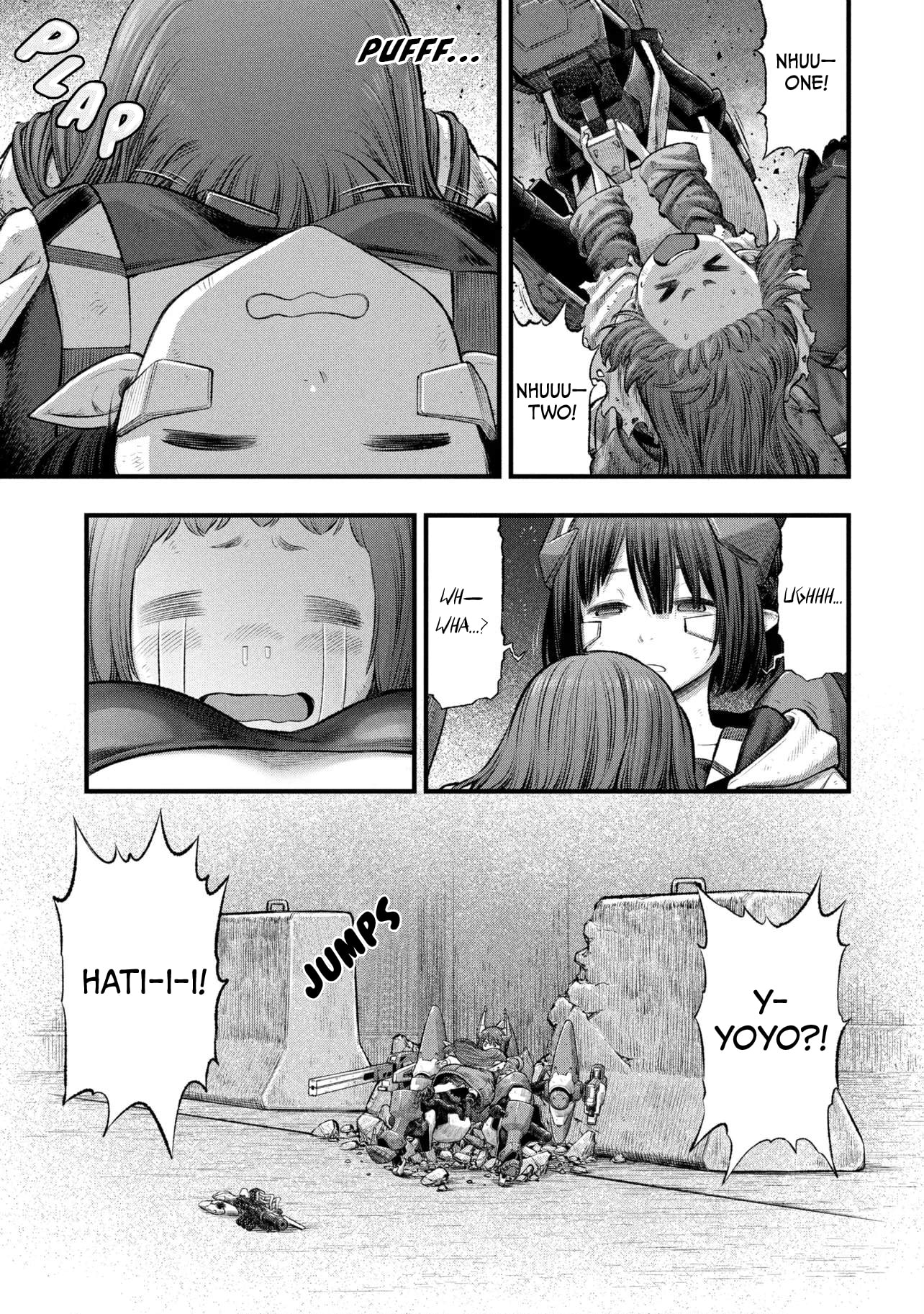 Read Dolls Nest: ORPHANS chapter 4.1 image 17 on Lezhin