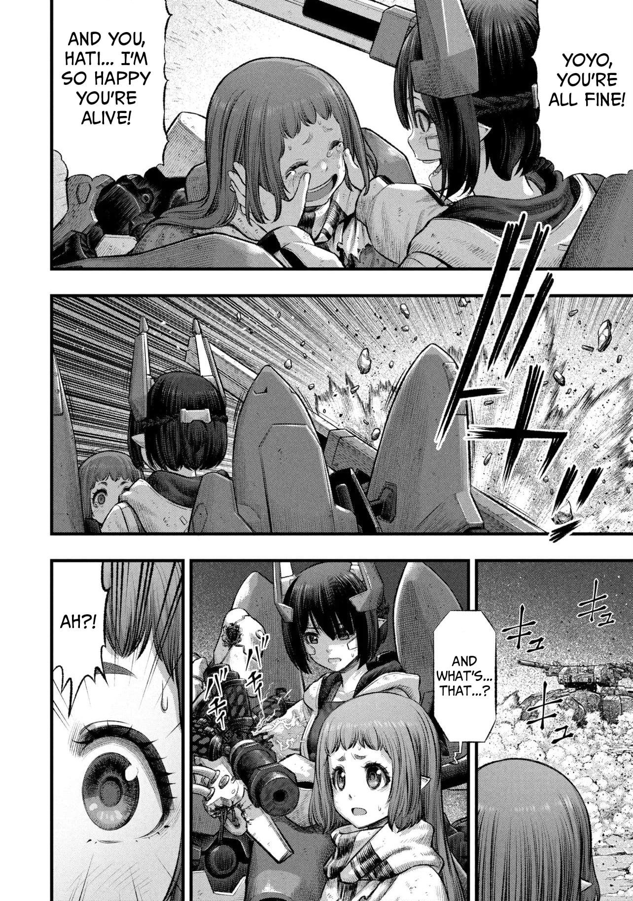 Read Dolls Nest: ORPHANS chapter 4.1 image 18 on Lezhin