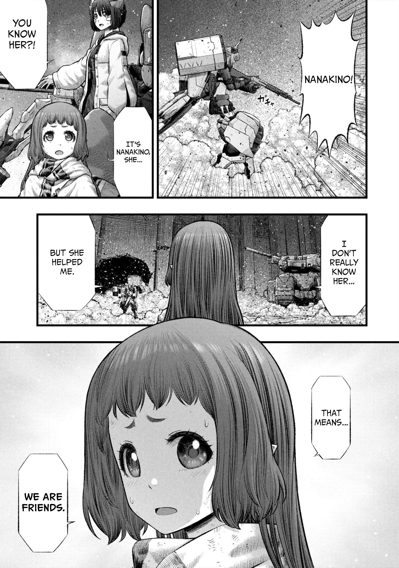 Read Dolls Nest: ORPHANS chapter 4.1 image 19 on Lezhin