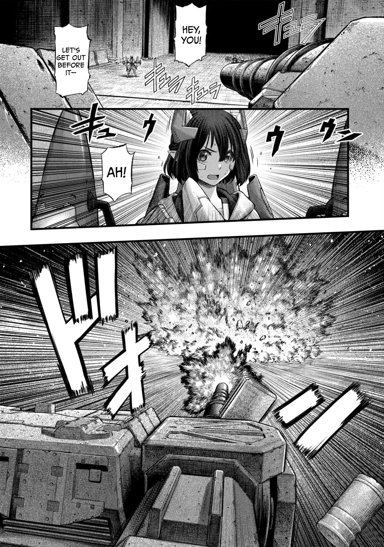 Read Dolls Nest: ORPHANS chapter 4.1 image 2 on Lezhin