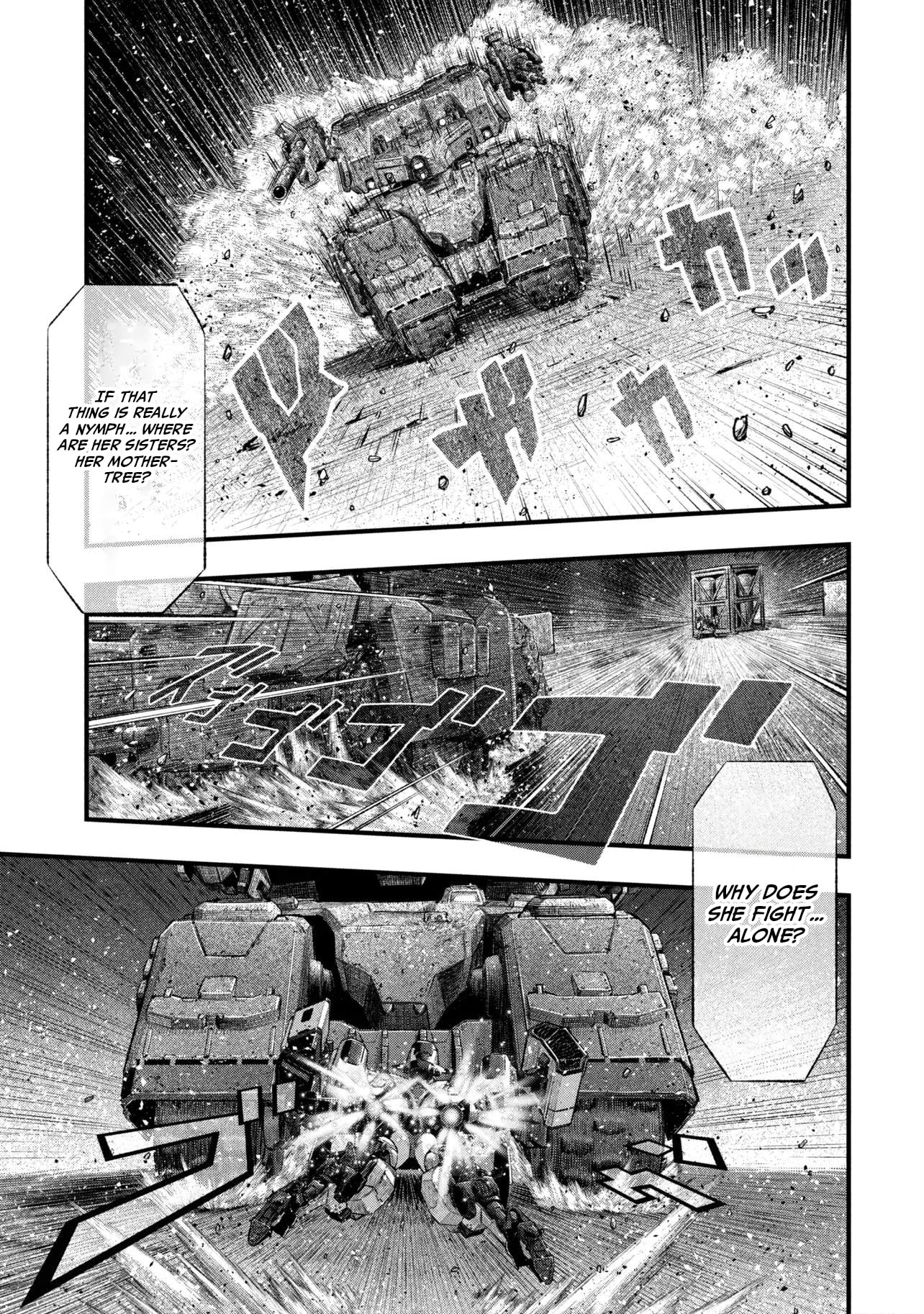 Read Dolls Nest: ORPHANS chapter 4.1 image 21 on Lezhin