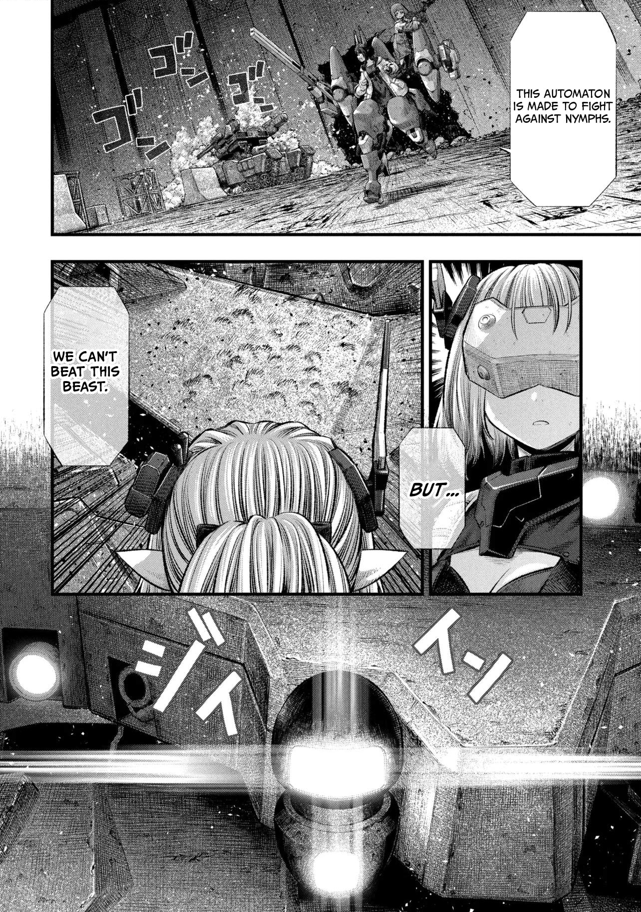 Read Dolls Nest: ORPHANS chapter 4.1 image 24 on Lezhin