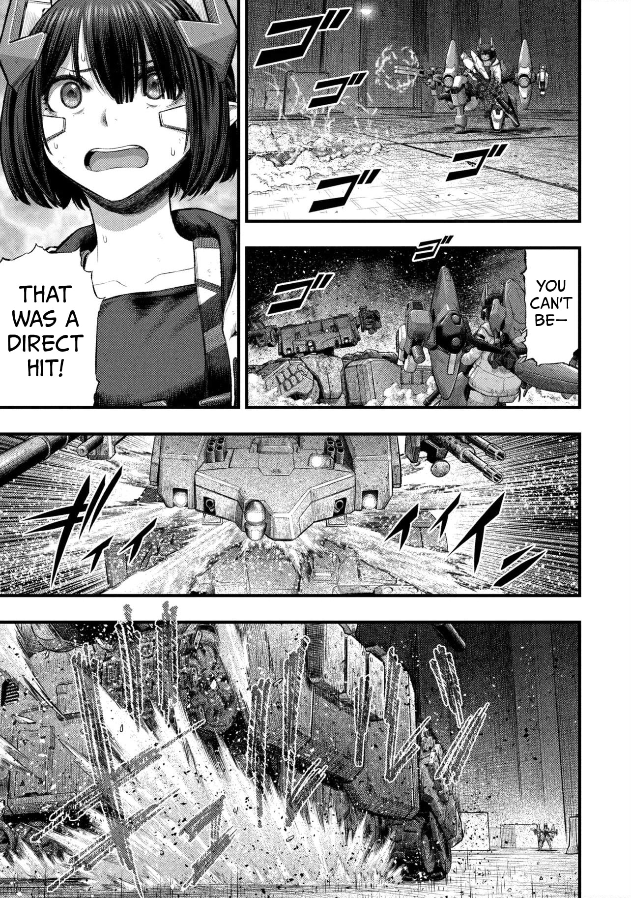 Read Dolls Nest: ORPHANS chapter 4.1 image 8 on Lezhin