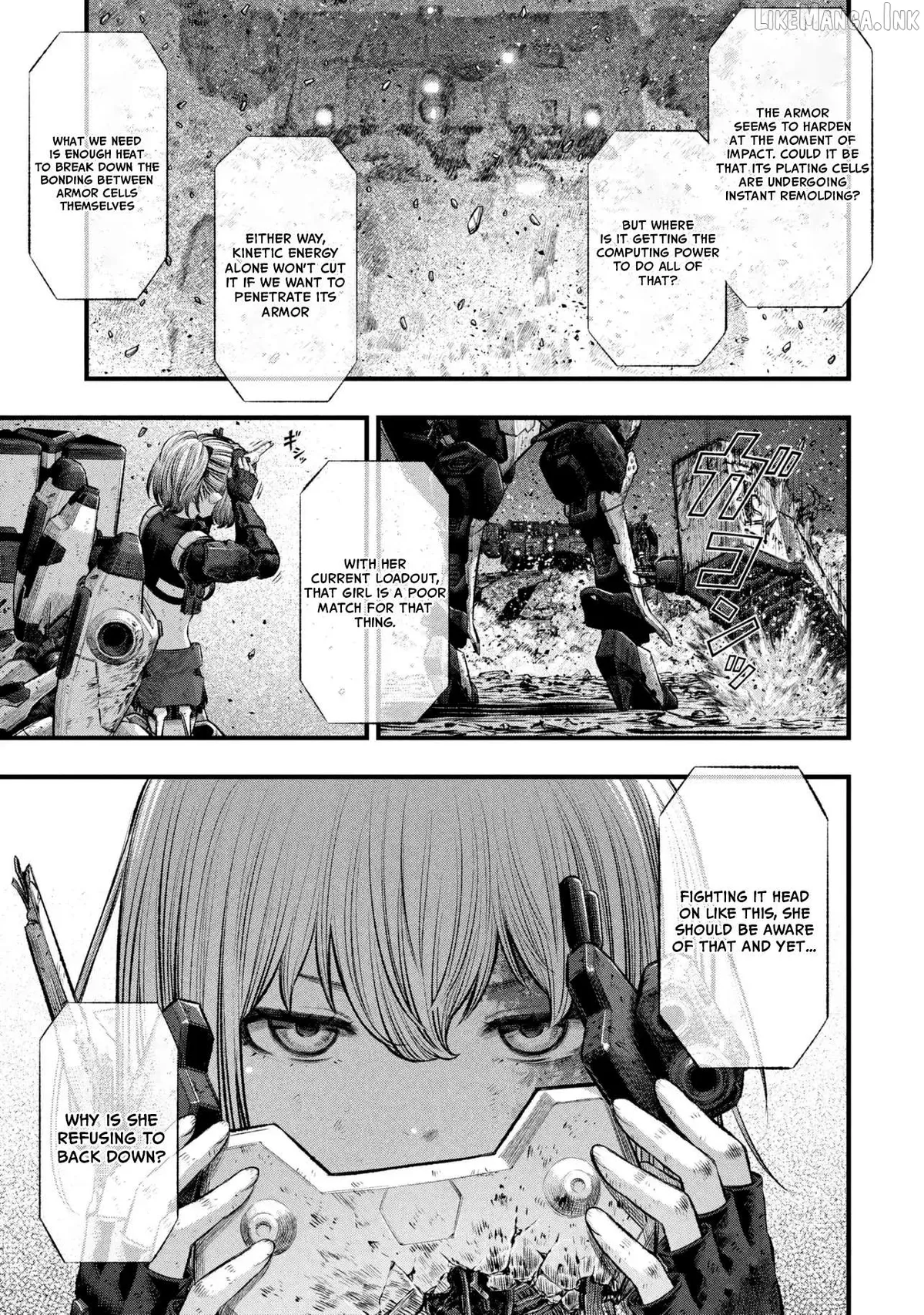 Read Dolls Nest: ORPHANS chapter 4.2 image 1 on Lezhin