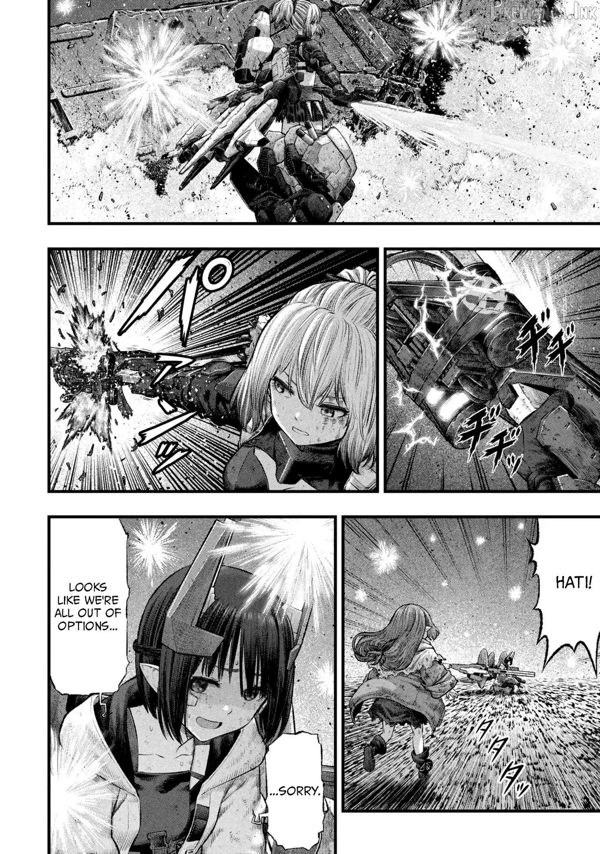 Read Dolls Nest: ORPHANS chapter 4.2 image 18 on Lezhin