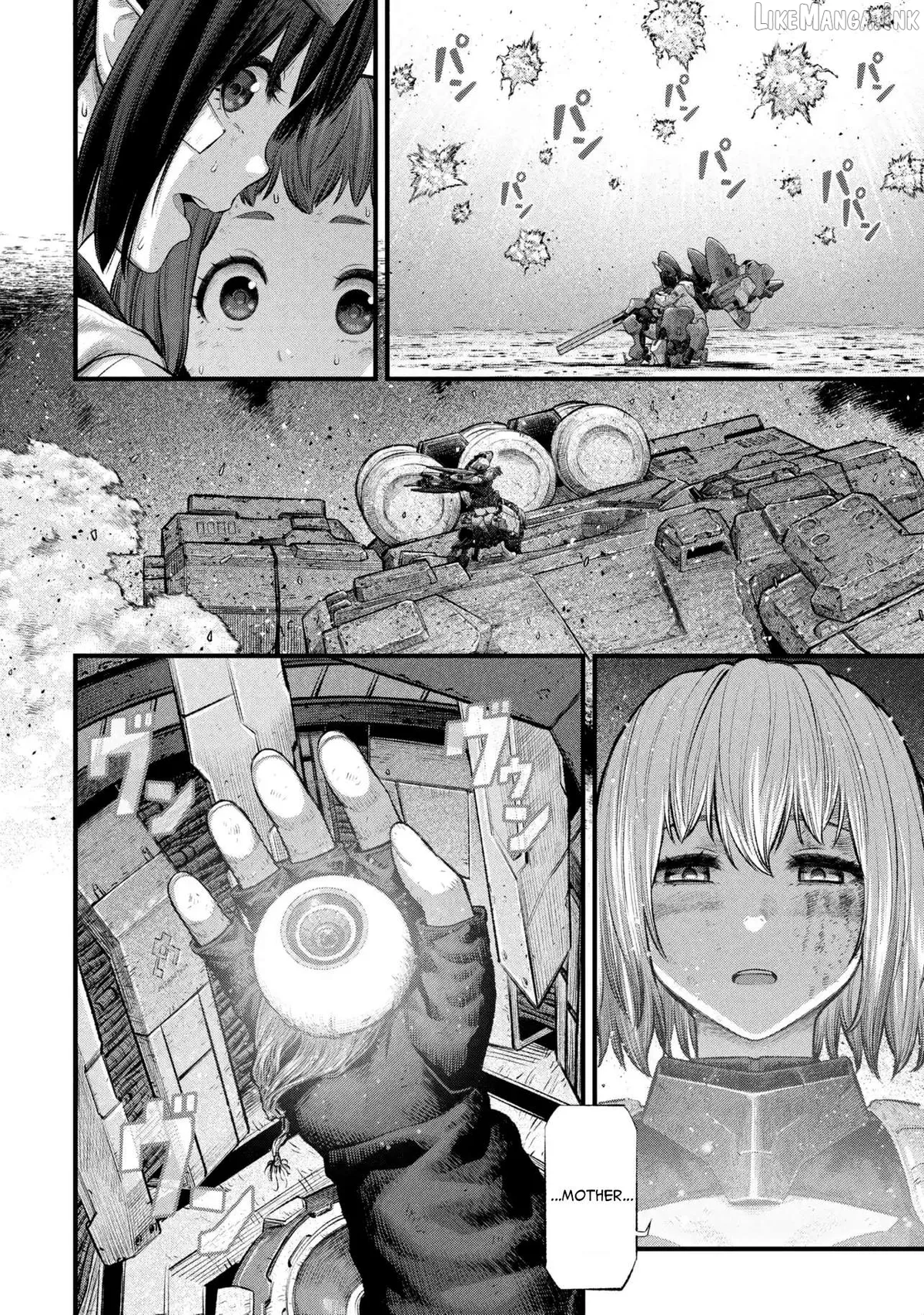 Read Dolls Nest: ORPHANS chapter 4.2 image 22 on Lezhin