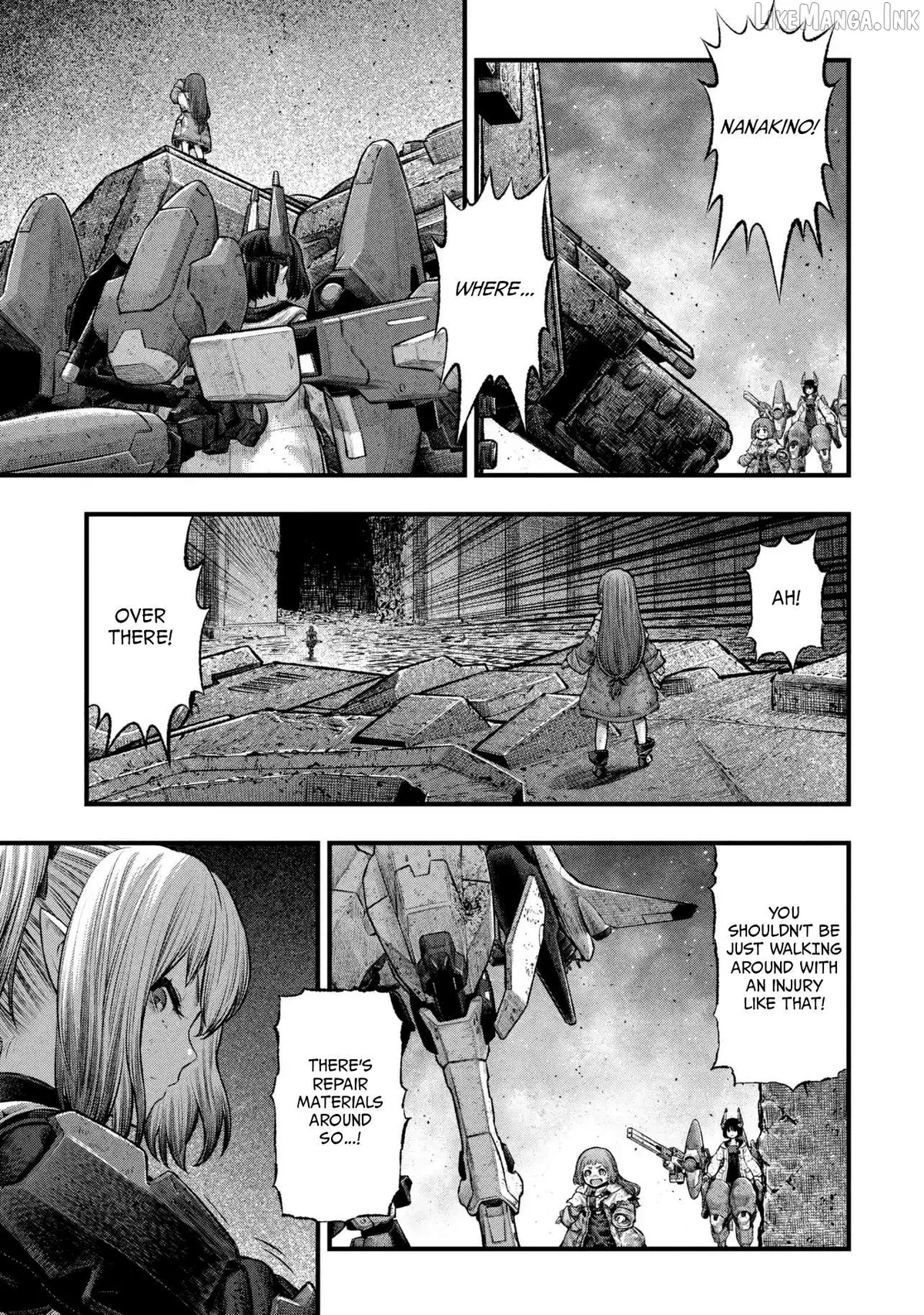 Read Dolls Nest: ORPHANS chapter 4.2 image 23 on Lezhin