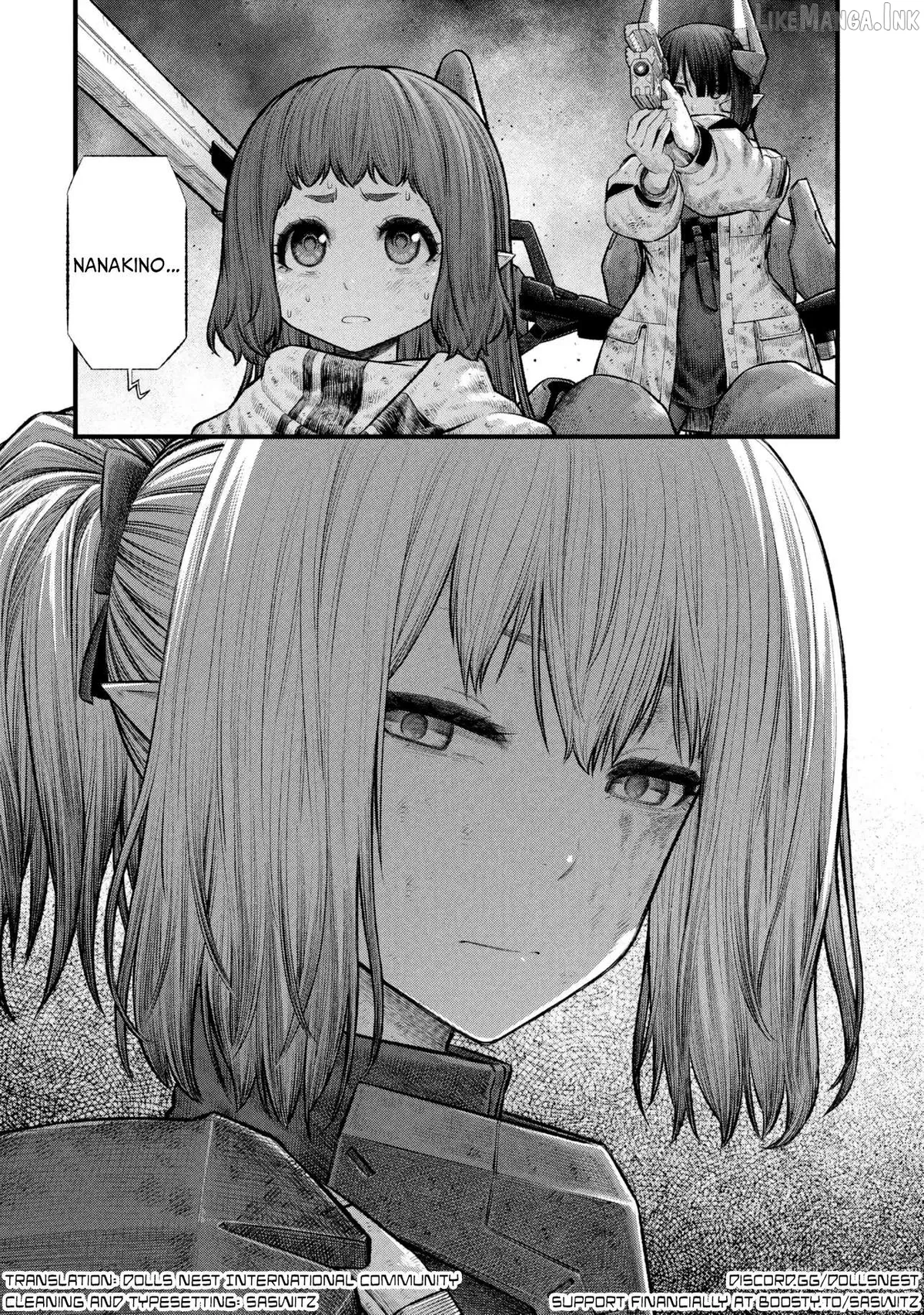Read Dolls Nest: ORPHANS chapter 4.2 image 25 on Lezhin