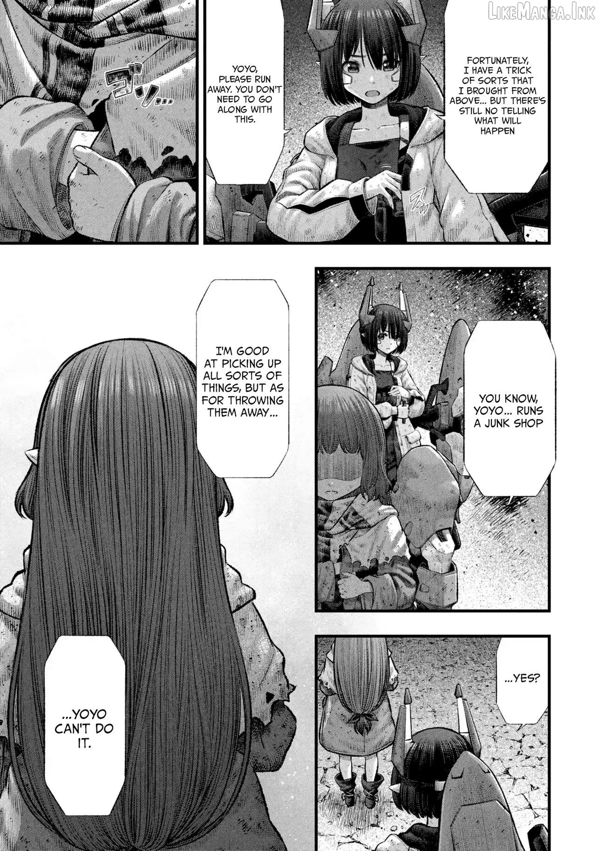 Read Dolls Nest: ORPHANS chapter 4.2 image 3 on Lezhin