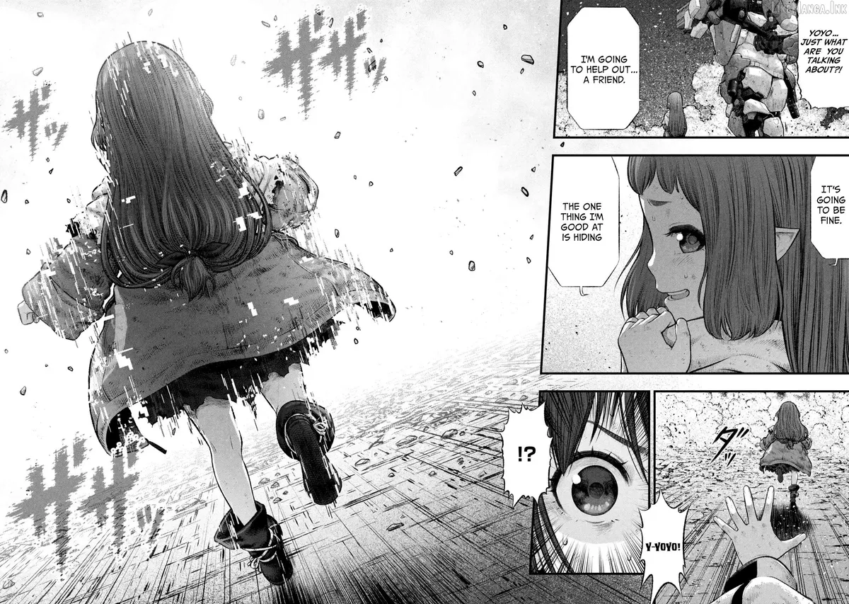 Read Dolls Nest: ORPHANS chapter 4.2 image 4 on Lezhin