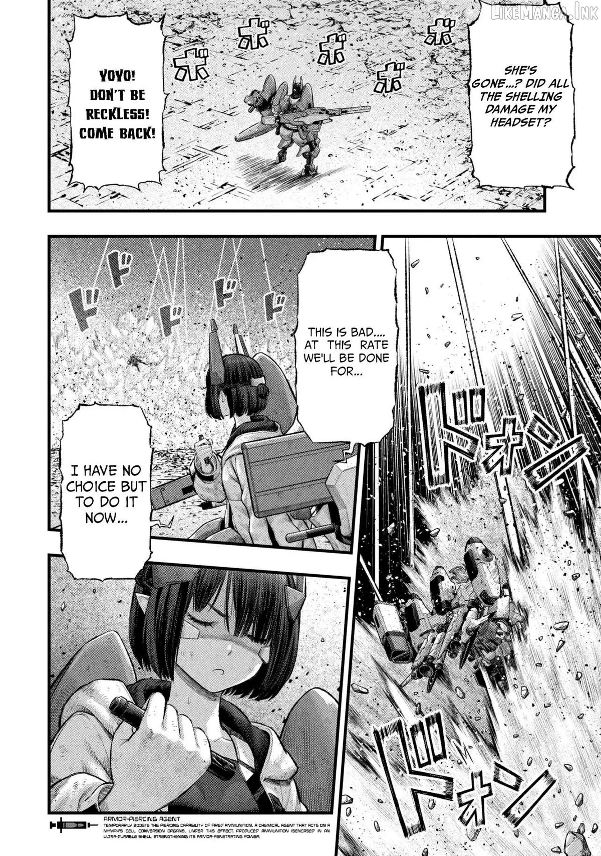 Read Dolls Nest: ORPHANS chapter 4.2 image 5 on Lezhin