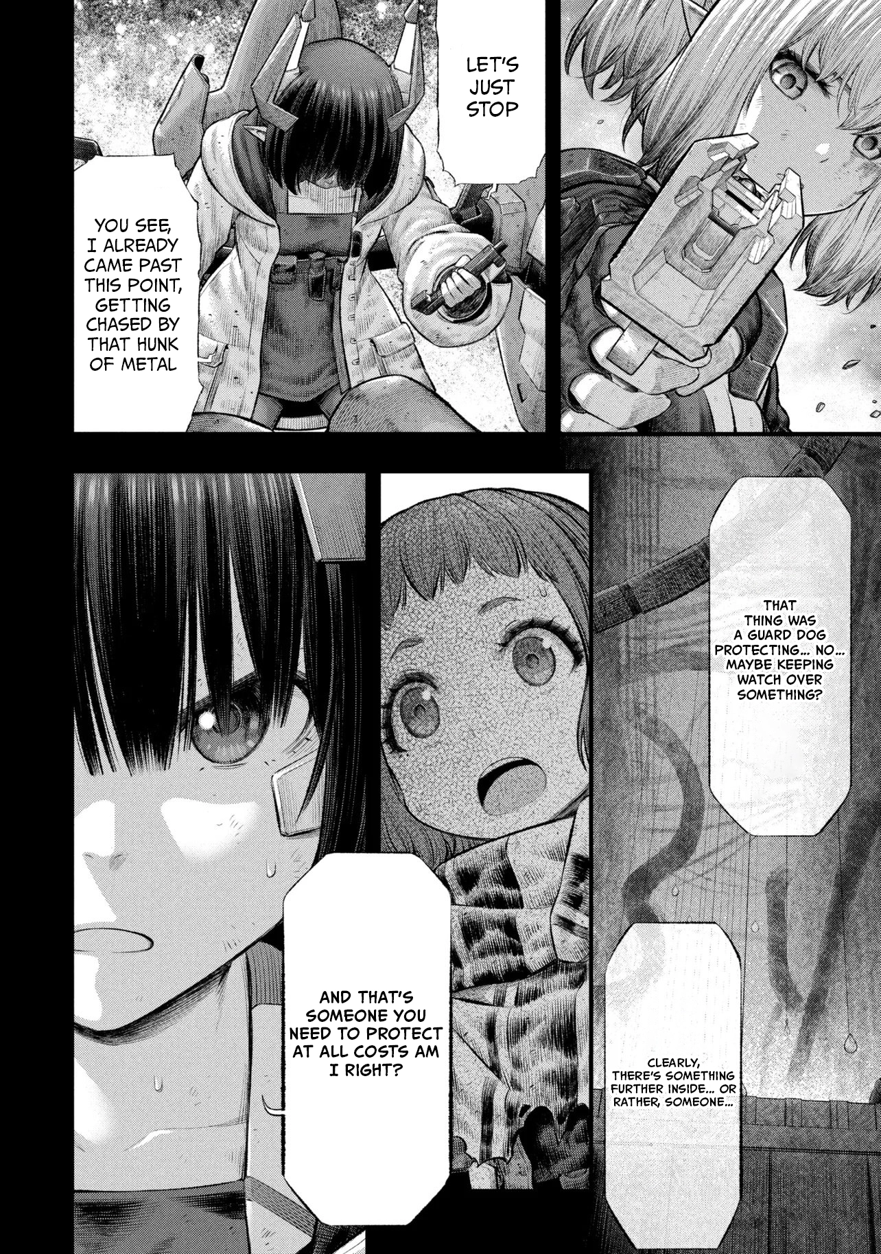 Read Dolls Nest: ORPHANS chapter 5.1 image 11 on Lezhin