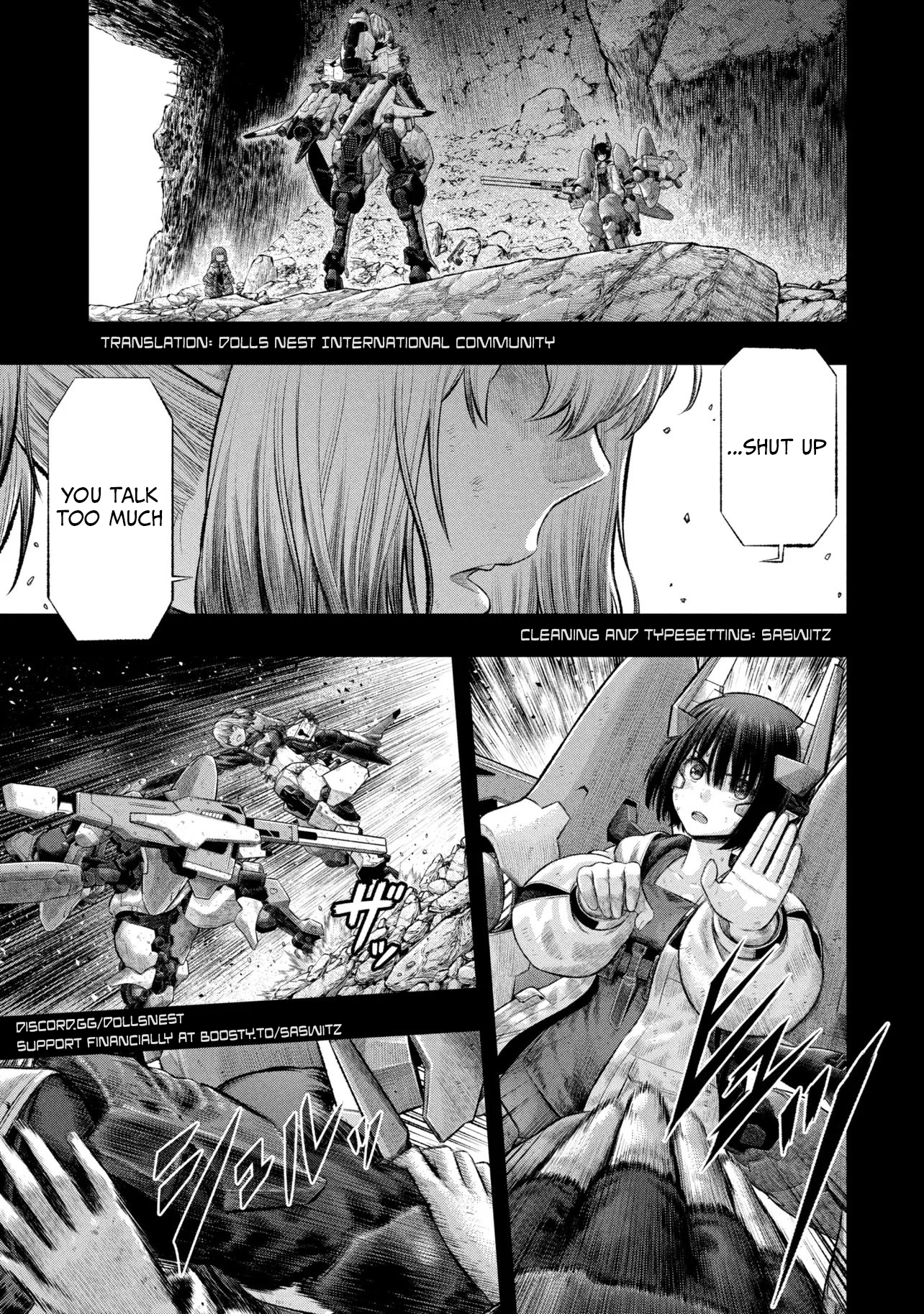Read Dolls Nest: ORPHANS chapter 5.1 image 12 on Lezhin