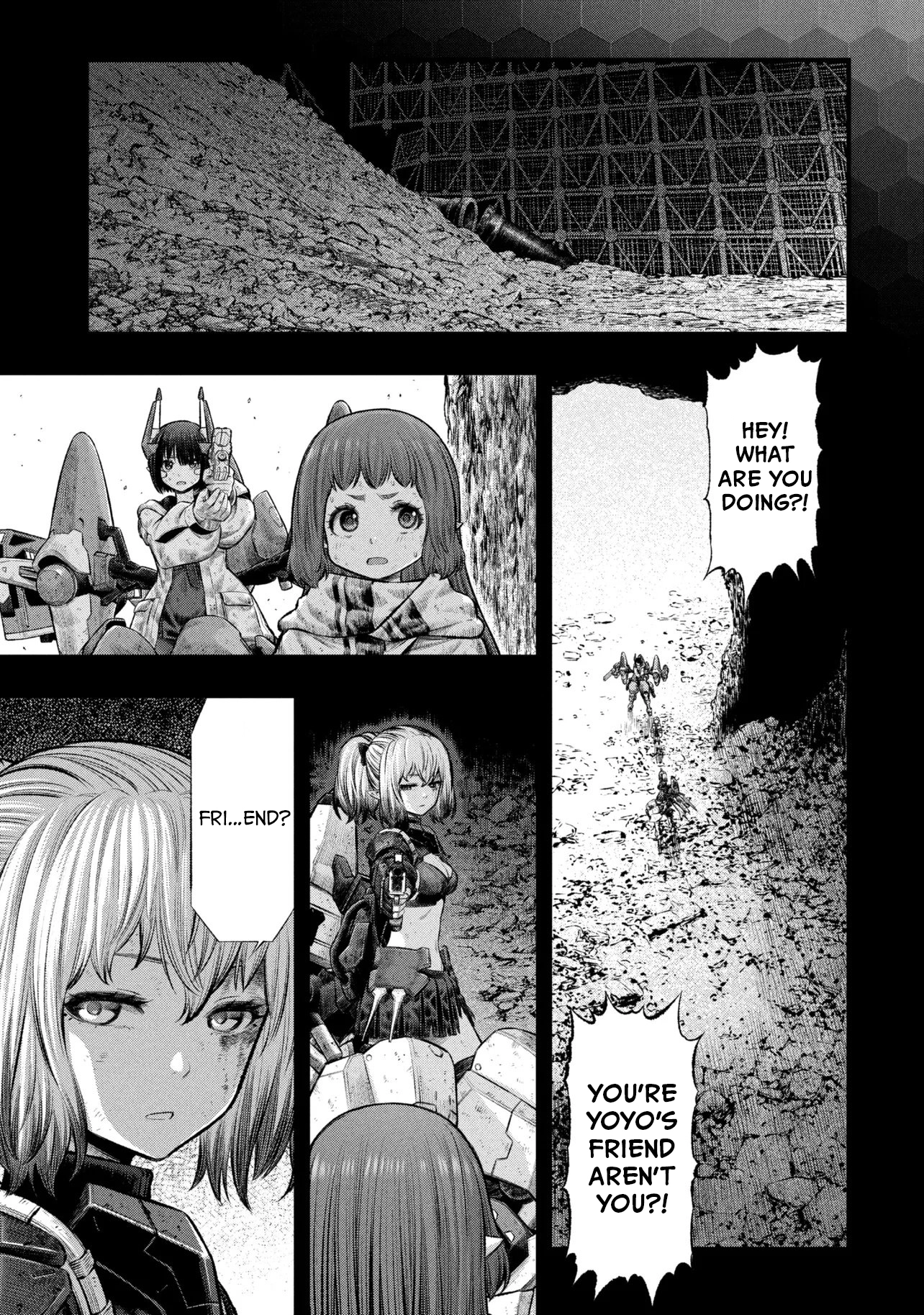 Read Dolls Nest: ORPHANS chapter 5.1 image 3 on Lezhin