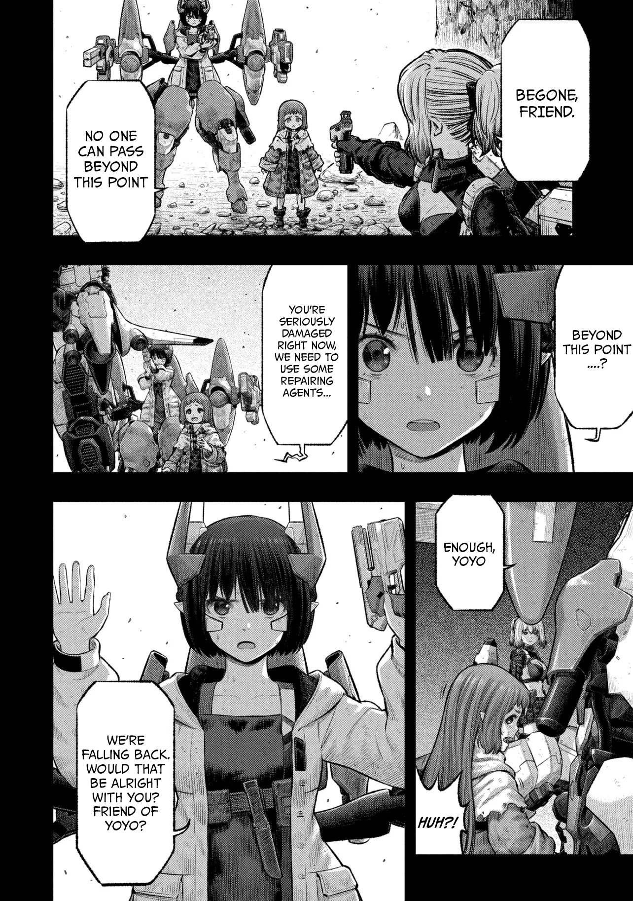 Read Dolls Nest: ORPHANS chapter 5.1 image 4 on Lezhin