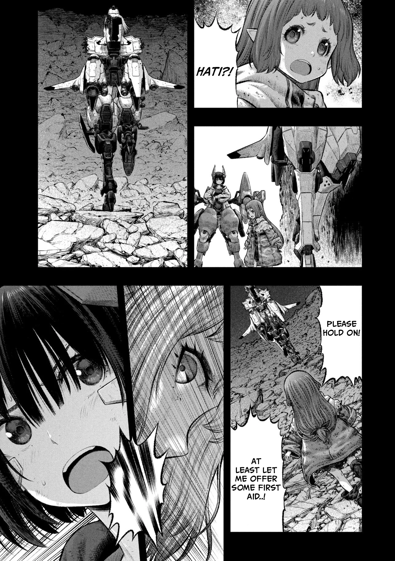 Read Dolls Nest: ORPHANS chapter 5.1 image 5 on Lezhin