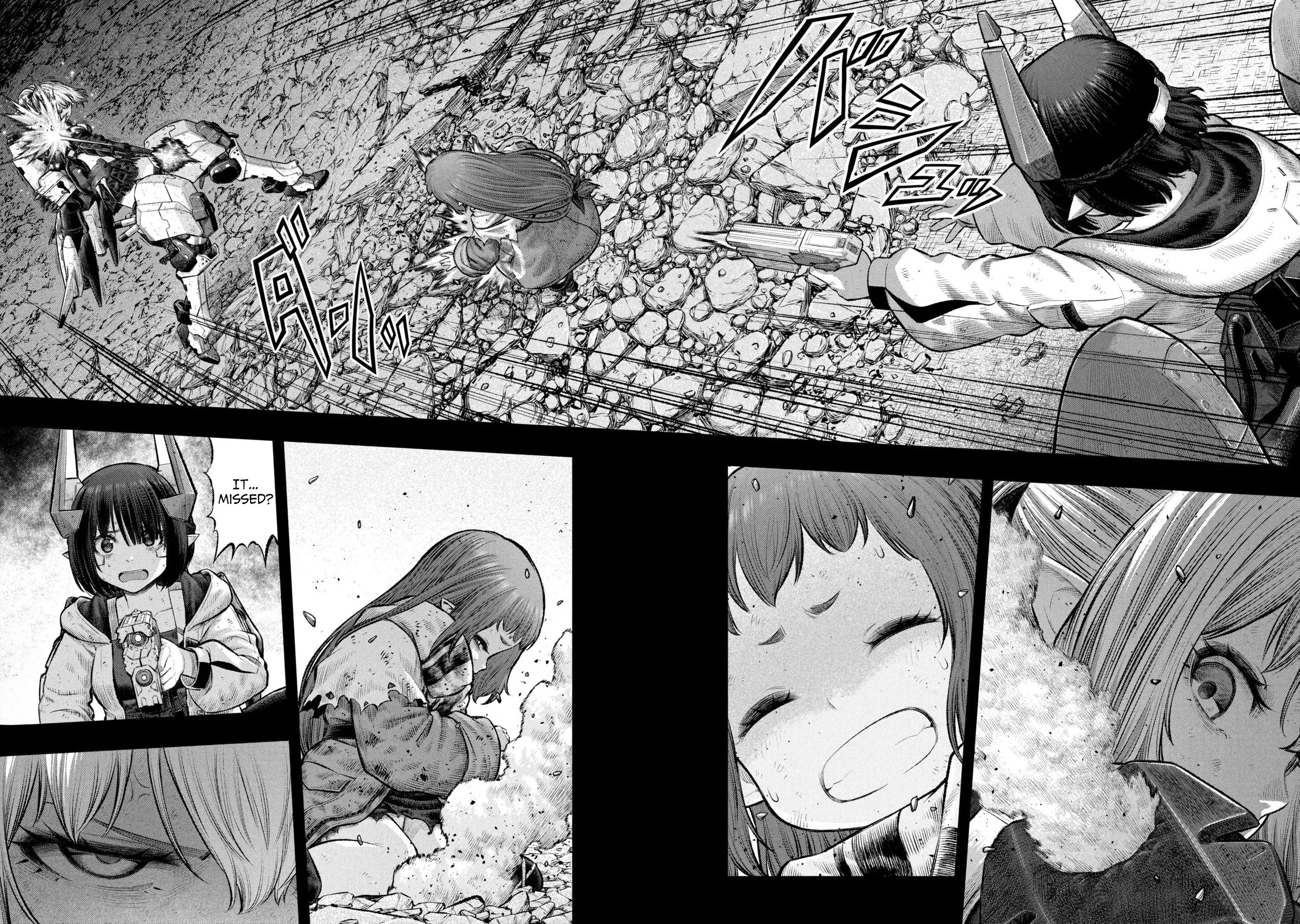 Read Dolls Nest: ORPHANS chapter 5.1 image 6 on Lezhin