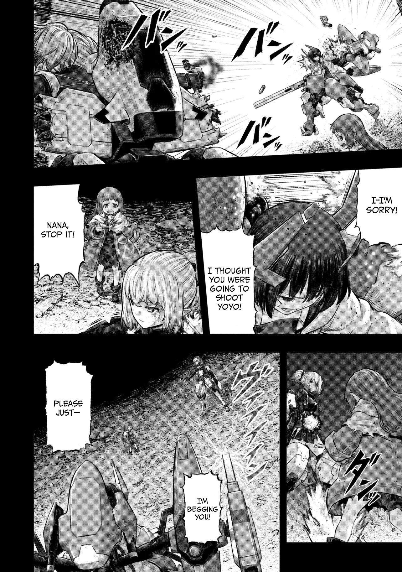 Read Dolls Nest: ORPHANS chapter 5.1 image 7 on Lezhin