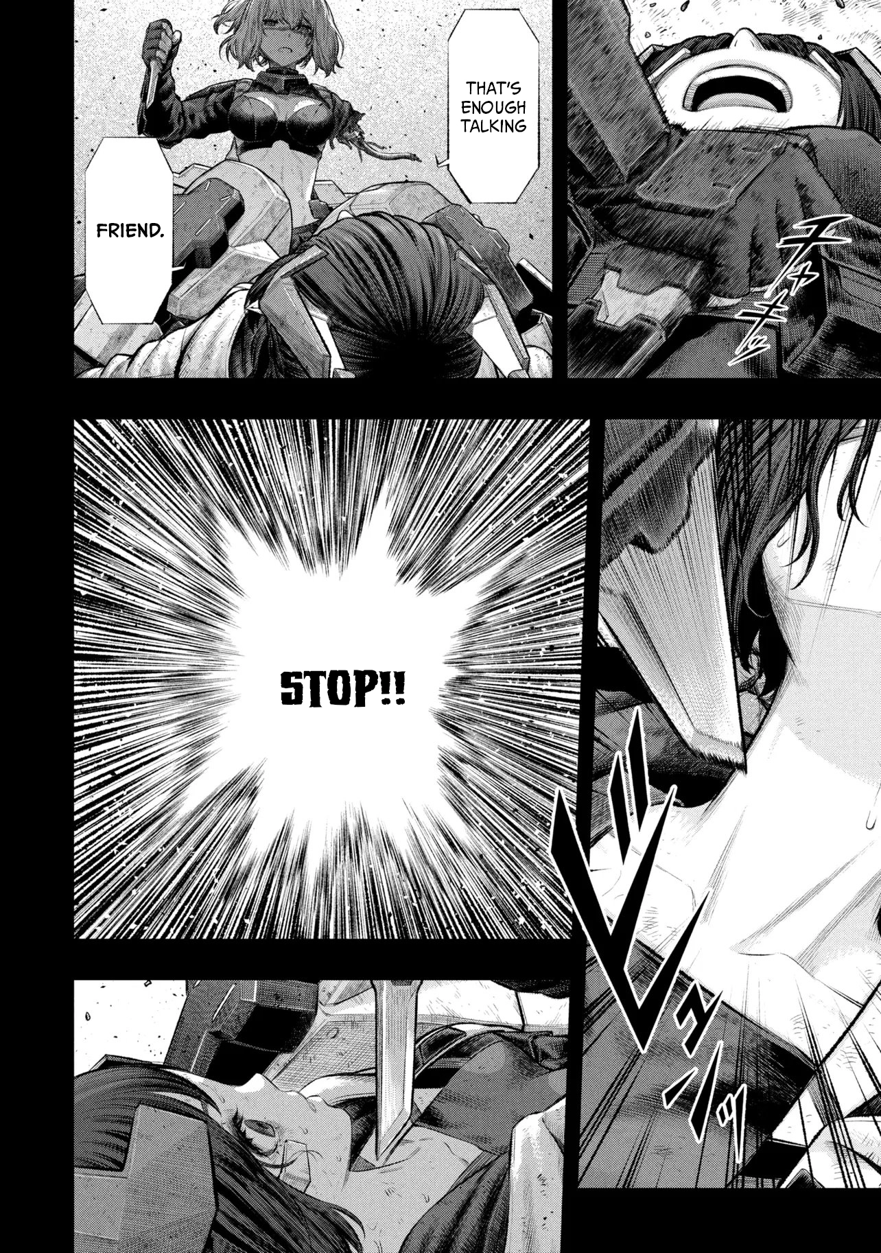 Read Dolls Nest: ORPHANS chapter 5.2 image 2 on Lezhin