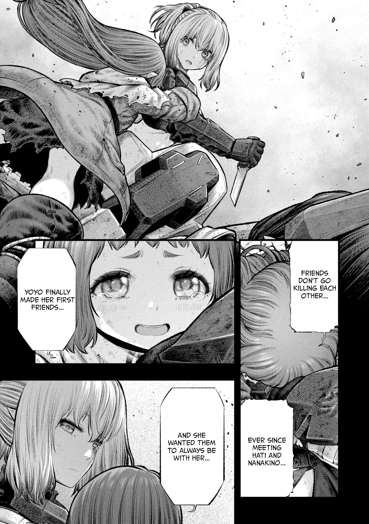 Read Dolls Nest: ORPHANS chapter 5.2 image 3 on Lezhin