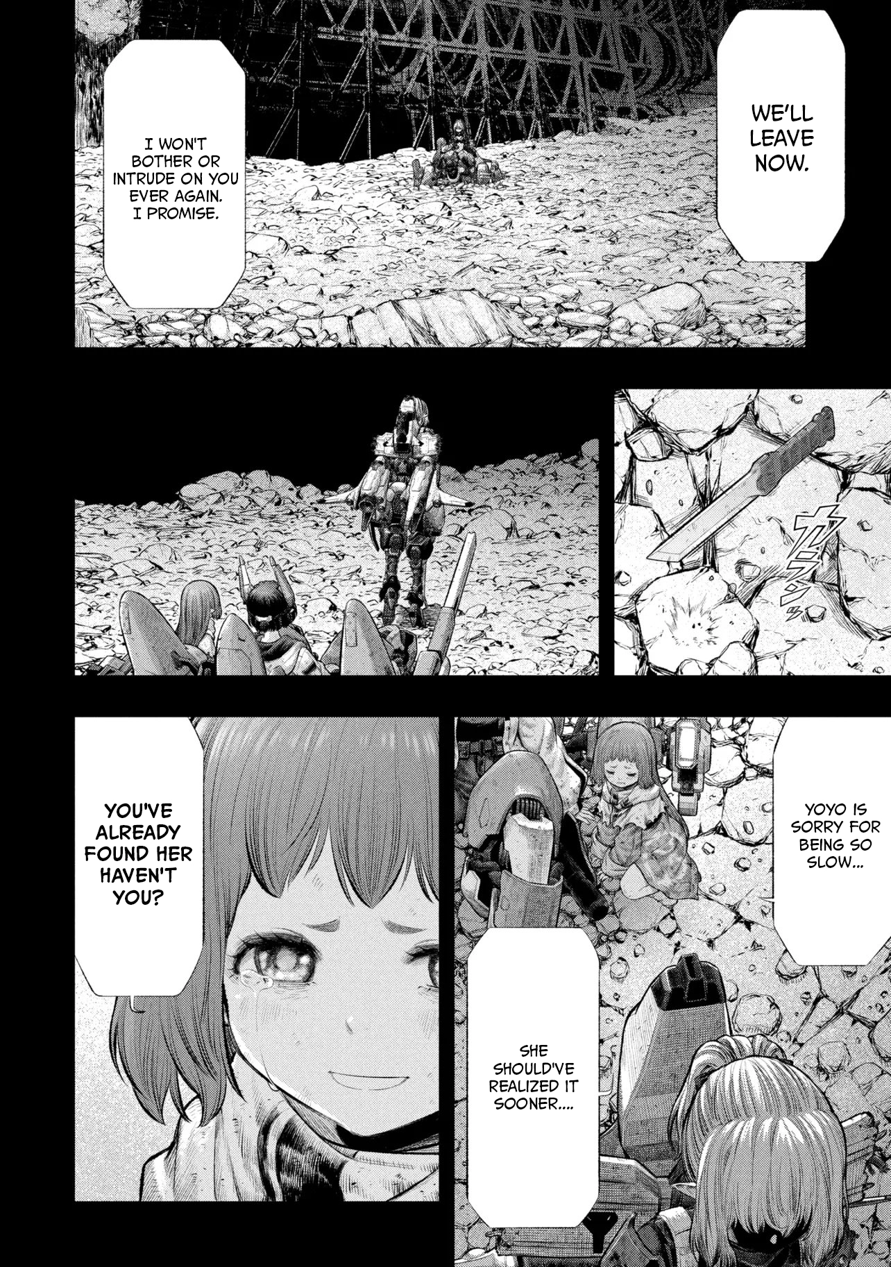 Read Dolls Nest: ORPHANS chapter 5.2 image 4 on Lezhin