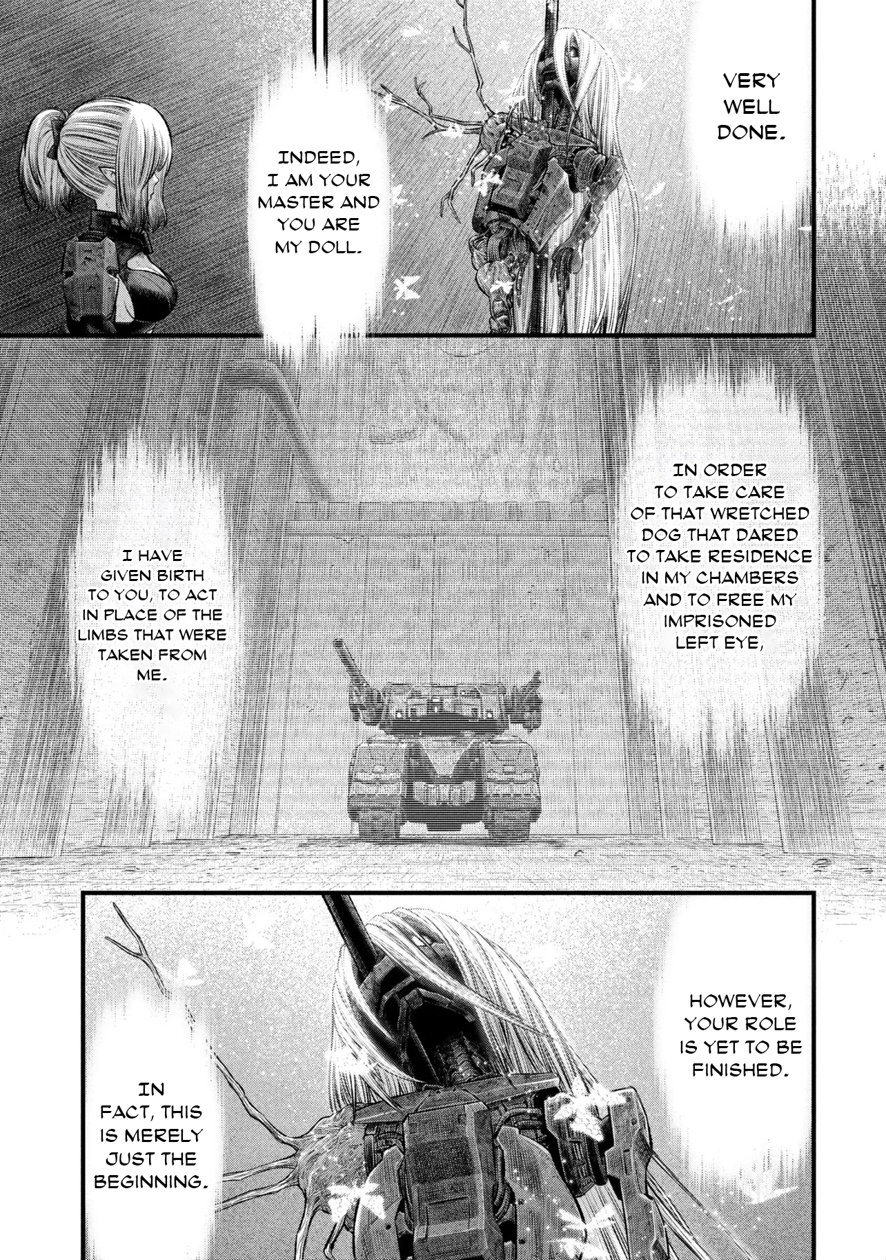 Read Dolls Nest: ORPHANS chapter 5.2 image 8 on Lezhin