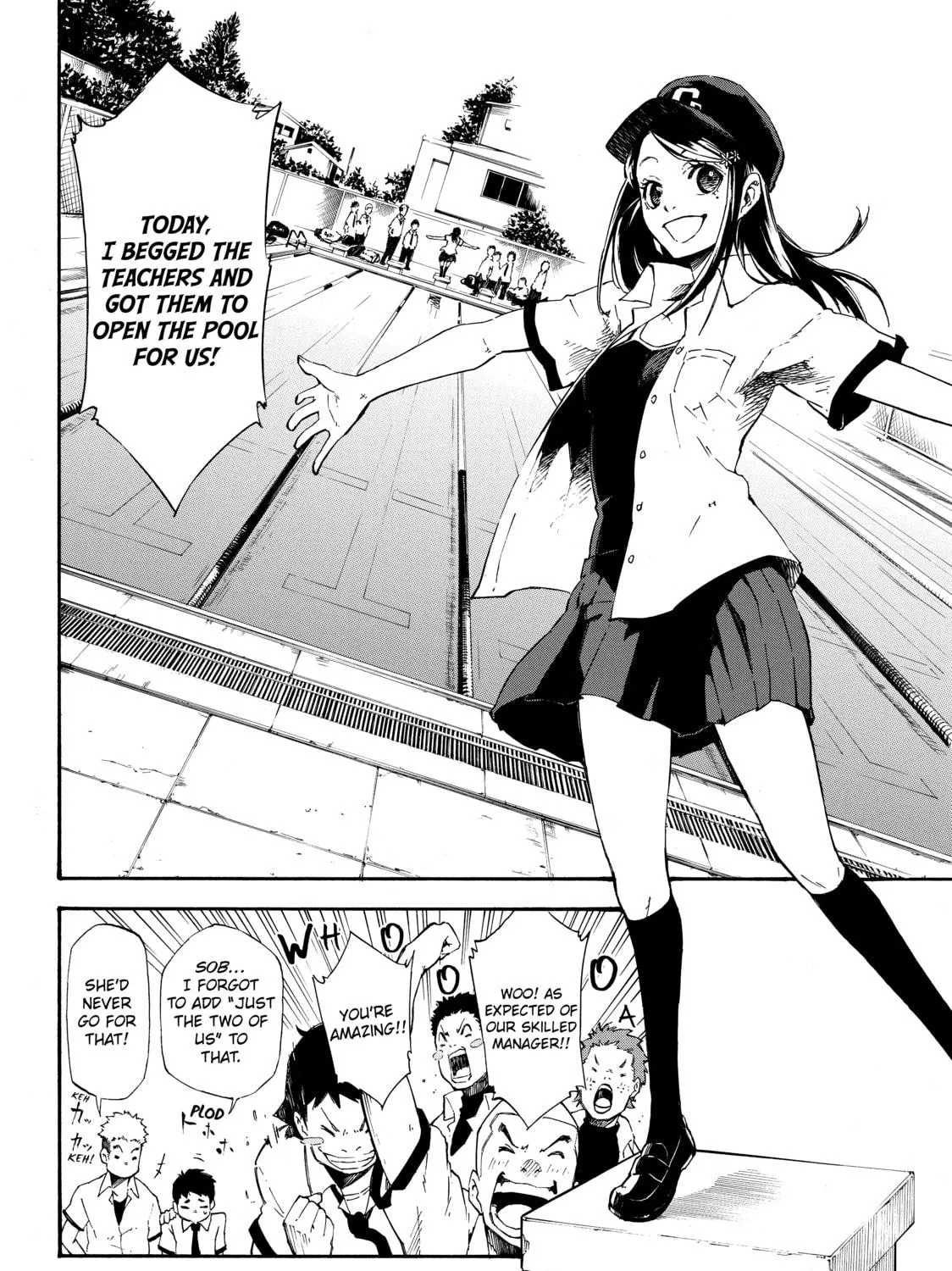 Read Dolly Kill Kill chapter 1 image 22 on Lezhin