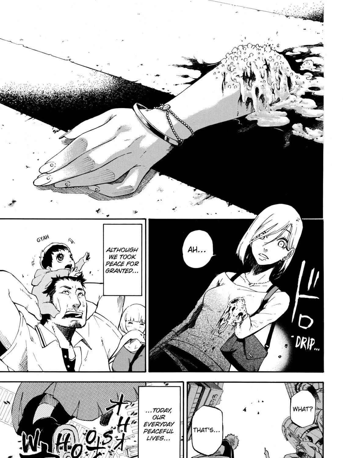 Read Dolly Kill Kill chapter 1 image 4 on Lezhin