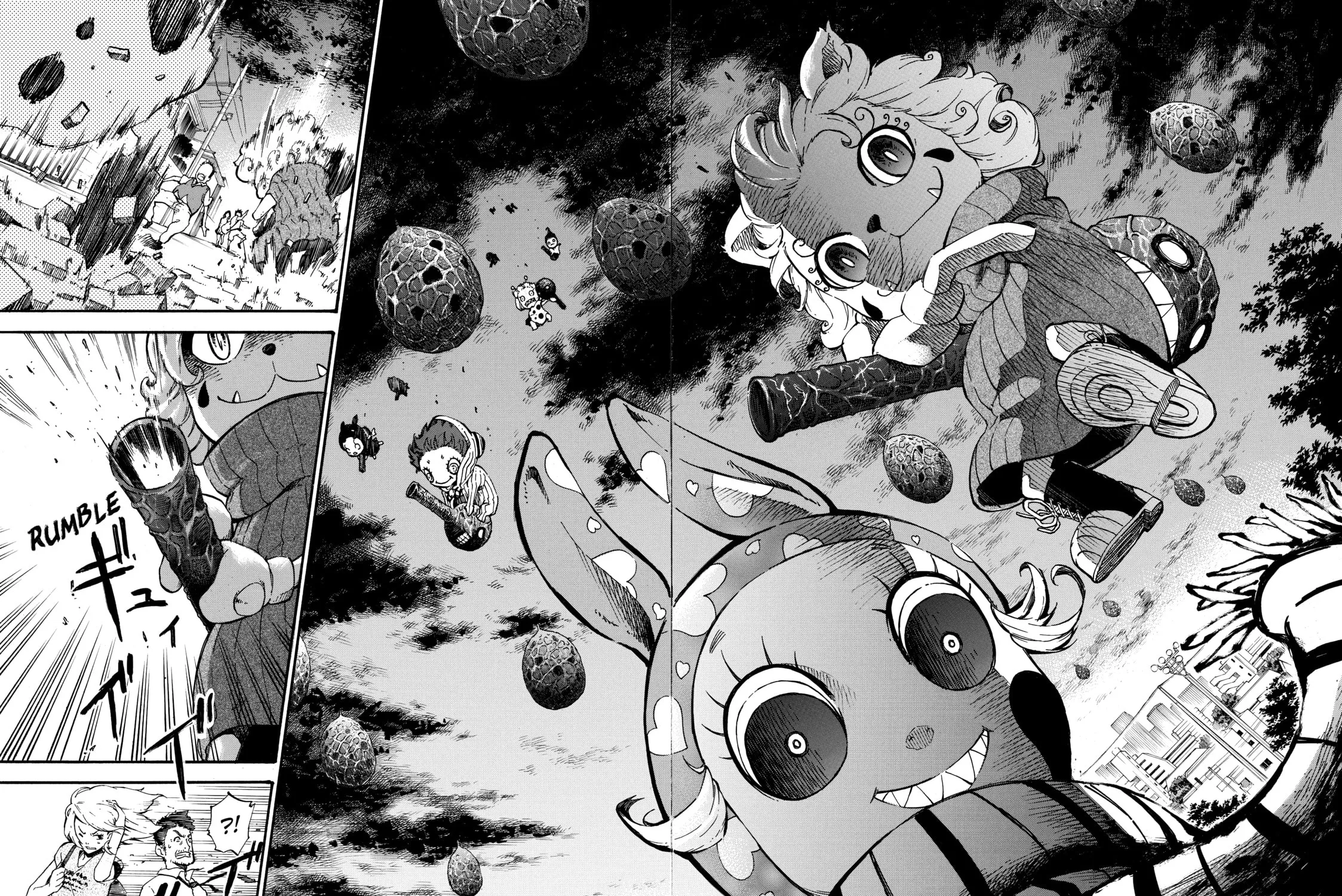 Read Dolly Kill Kill chapter 1 image 46 on Lezhin