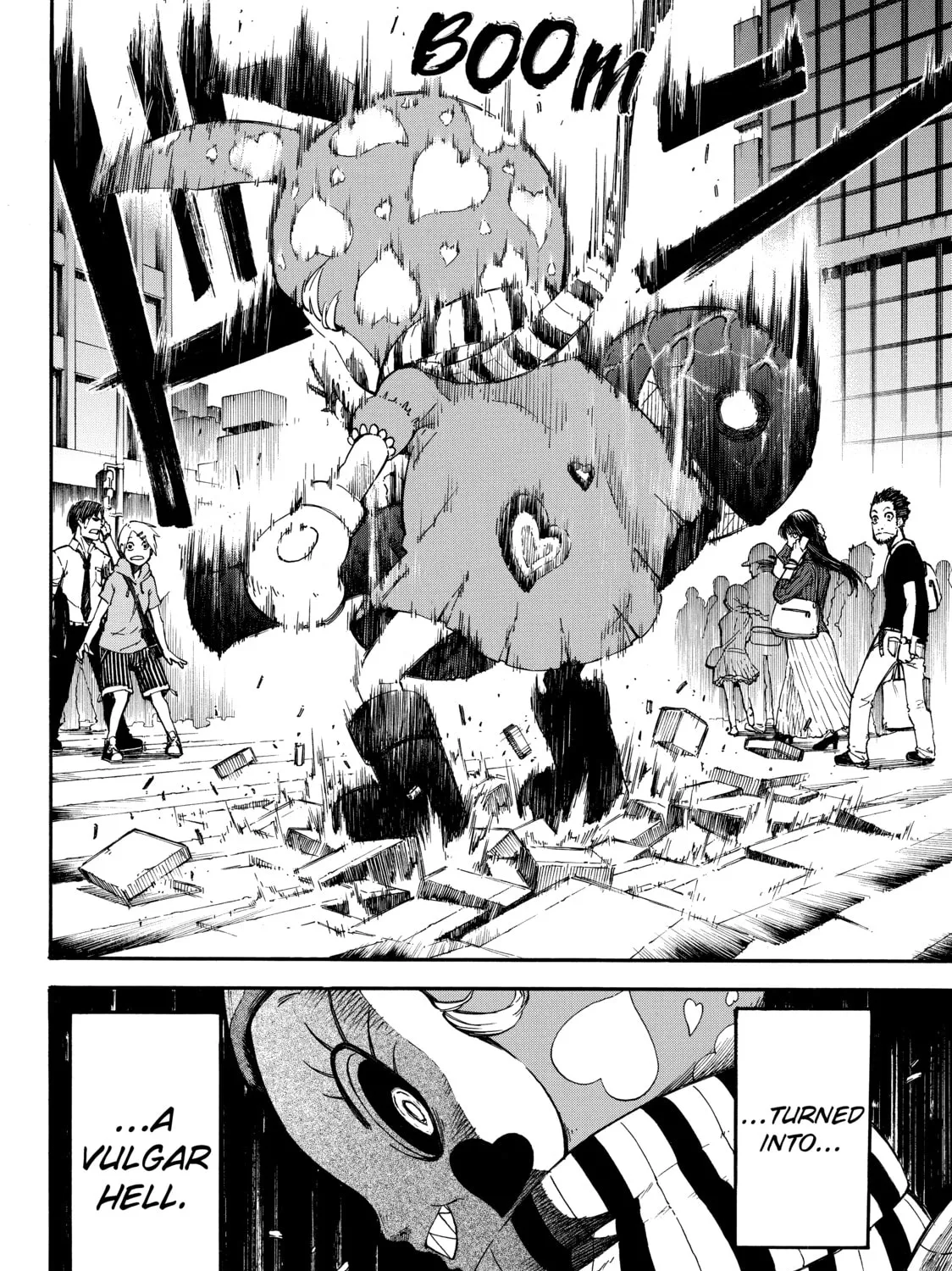 Read Dolly Kill Kill chapter 1 image 6 on Lezhin