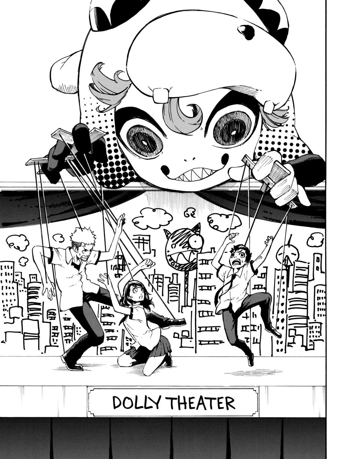 Read Dolly Kill Kill chapter 1 image 8 on Lezhin