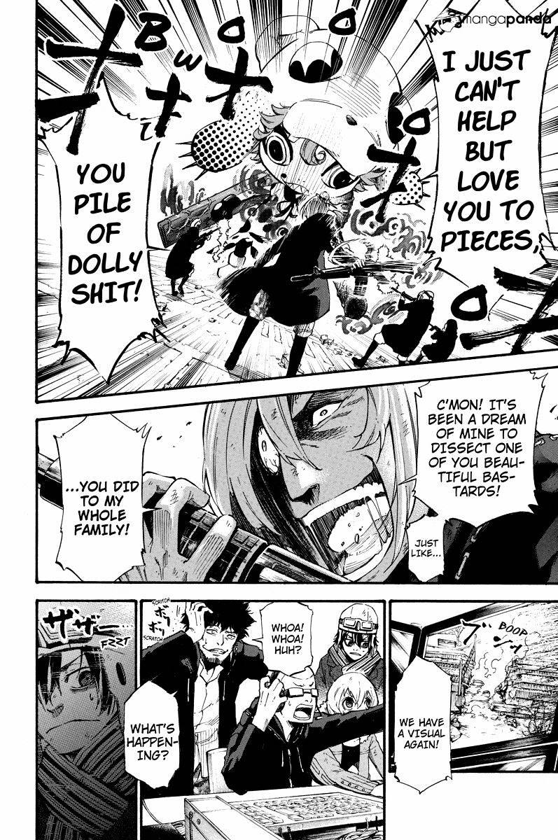 Read Dolly Kill Kill chapter 10 image 7 on Lezhin