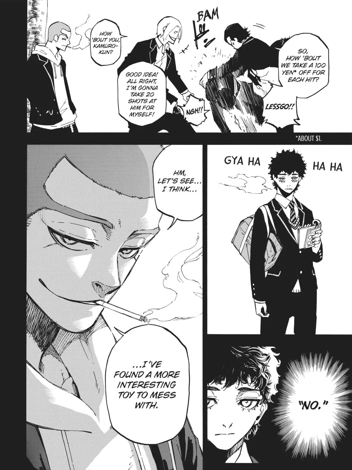 Read Dolly Kill Kill chapter 100 image 22 on Lezhin
