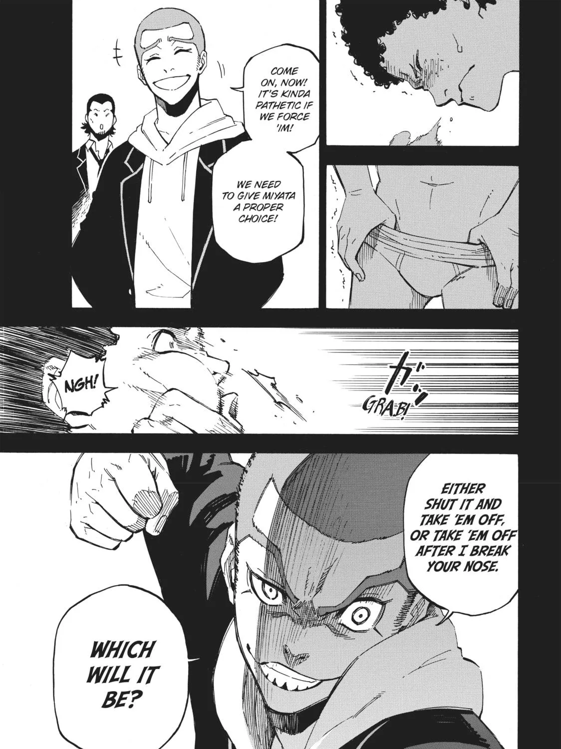 Read Dolly Kill Kill chapter 102 image 4 on Lezhin