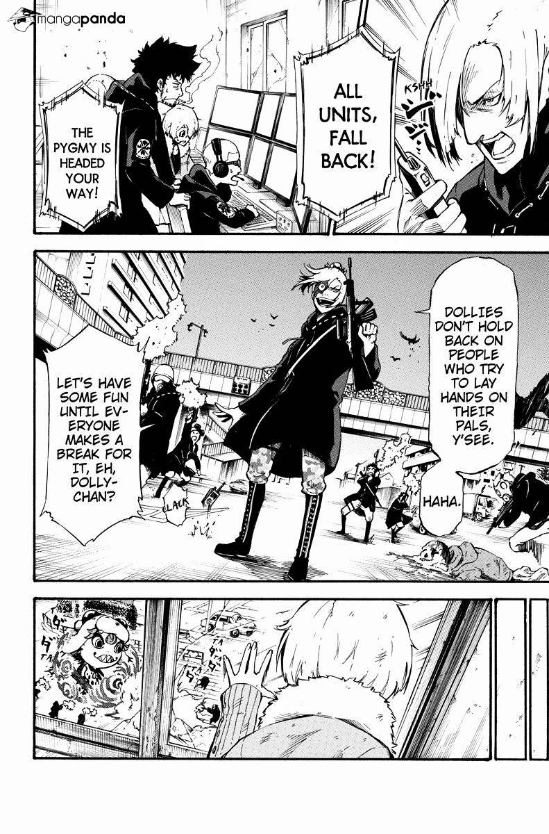 Read Dolly Kill Kill chapter 11 image 3 on Lezhin