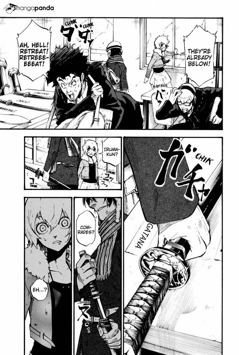 Read Dolly Kill Kill chapter 11 image 4 on Lezhin