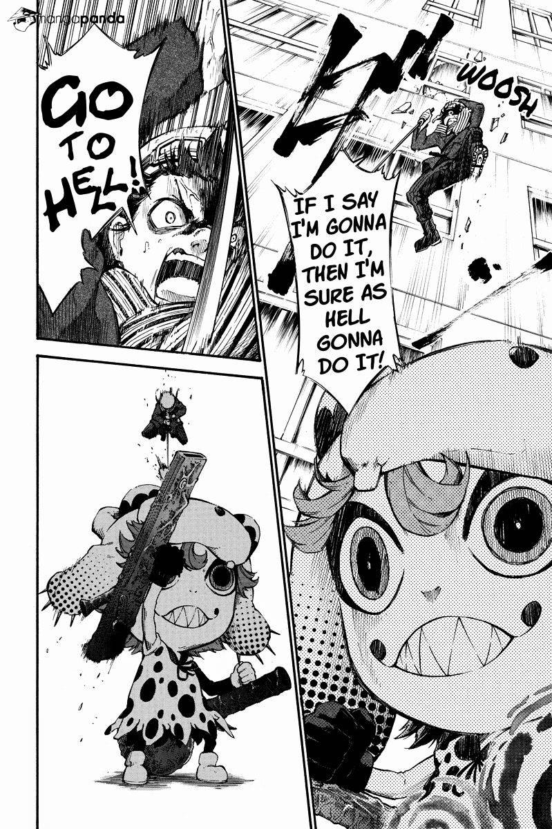 Read Dolly Kill Kill chapter 11 image 7 on Lezhin